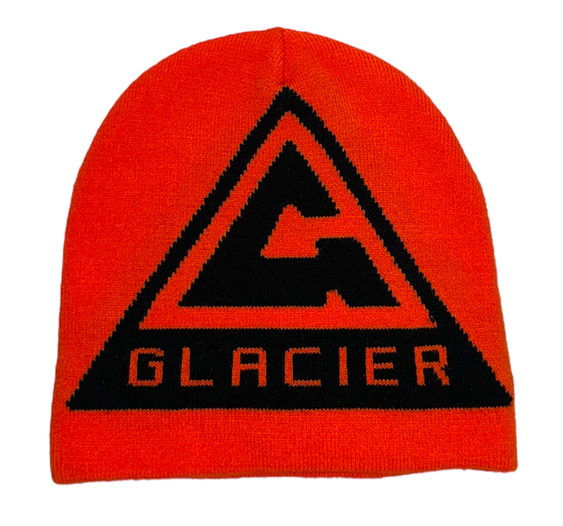 G-Logo Beanie ORG/BLK